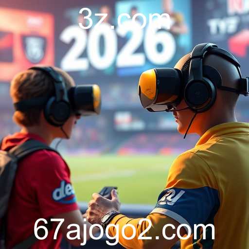 A Revolução dos Jogos em 2026